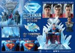 DC Comics Throne Legacy Collection Statue Statue 1/4 Superman Fortress of Solitude on Throne (Design by Gabriele Dell'Otto) Ultimate Bonus Version - Image 2