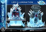 DC Comics Throne Legacy Collection Statue Statue 1/4 Superman Fortress of Solitude on Throne (Design by Gabriele Dell'Otto) Ultimate Bonus Version - Image 9