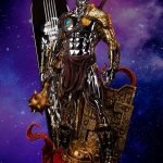Marvel Gamerverse Statue 1/3 Silver Surfer Deluxe Edition 77 cm