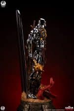Marvel Gamerverse Statue 1/3 Silver Surfer Deluxe Edition 77 cm - Image 4