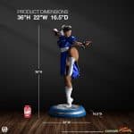 Street Fighter Statue 1/2 Chun-Li Classic Edition 91 cm - Image 2