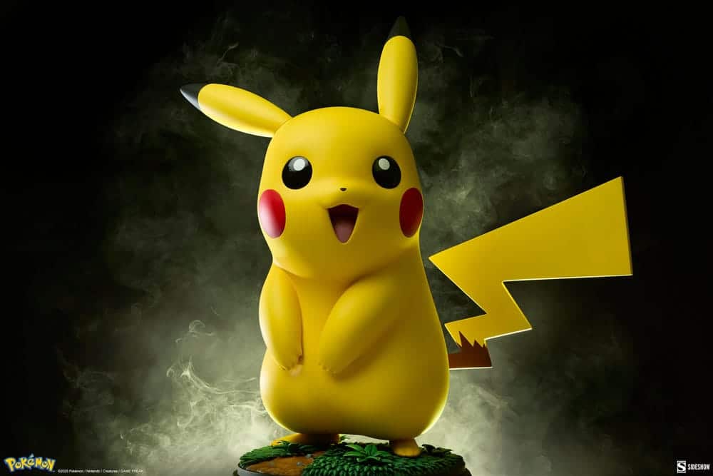 x_ss400392_a Pokémon Life-Size Statue Pikachu 47 cm - Image 1