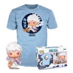 Funko POP! & Tee Box: One Piece - Gear Five Luffy (L)