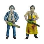 The Texas Chainsaw Massacre (1974) - One Big Happy Family 5" Scale Action Figure Bundle (Set of 2)