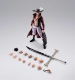 One Piece S.H.Figuarts Action Figure Dracule Mihawk Hawkeye 17 cm - Image 3