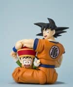 Dragon Ball S.H.Figuarts Action Figure Son Goku & Son Gohan Kid & Kintoun 14 cm & 6 cm - Image 2