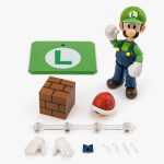 Super Mario S.H. Figuarts Action Figure Luigi 11 cm - Image 2
