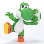 Super Mario S.H. Figuarts Action Figure Yoshi 11 cm