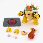 Super Mario S.H. Figuarts Action Figure Bowser 13 cm - Image 2