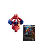 Marvel Legends Magic: The Gathering Action Figure Battle-Damaged Spider-Man (plus Exclusive Foil Card) 15 cm - Image 2