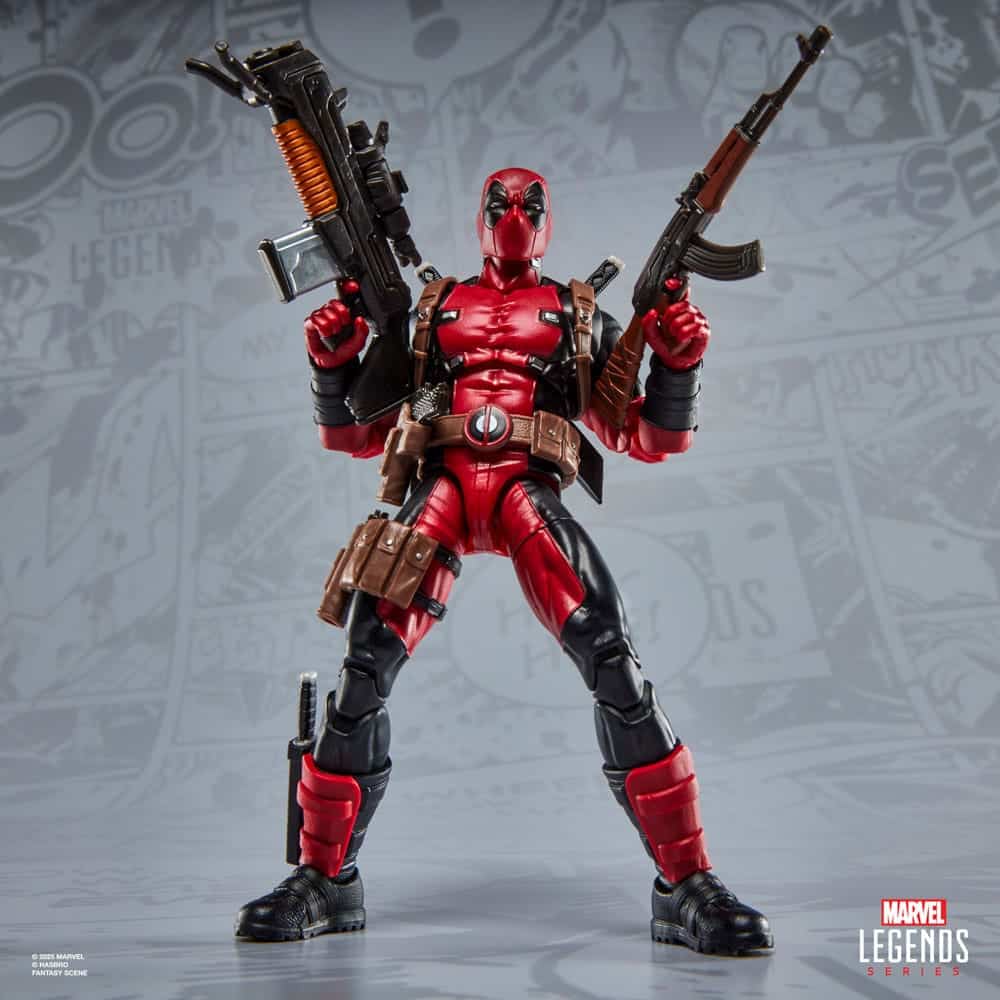 x_hasg0641_b Marvel Legends Maximum Series Action Figure Deadpool 15 cm - Image 1