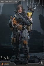 Death Stranding 2: On the Beach Videogame Masterpiece Action Figure 1/6 Sam (Deluxe Version) 31 cm - Image 3