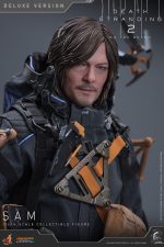 Death Stranding 2: On the Beach Videogame Masterpiece Action Figure 1/6 Sam (Deluxe Version) 31 cm - Image 2