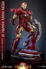 Iron Man Movie Masterpiece Diecast Action Figure 1/6 Iron Man Mark III (Armor Suit Up Version) 32 cm - Image 6