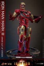 Iron Man Movie Masterpiece Diecast Action Figure 1/6 Iron Man Mark III (Armor Suit Up Version) 32 cm - Image 4
