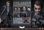 The Dark Knight DX Action Figure 1/6 The Joker (Bank Robber Version) 30 cm - Image 8