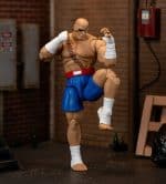 Ultra Street Fighter II: The Final Challengers Action Figure 1/12 Sagat 19 cm