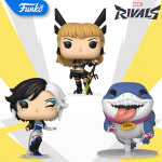 Funko POP! Marvel Rivals - Bundle x 3 Funko Pops