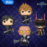 Funko POP! Kingdom Hearts - Bundle x 4 Funko Pops