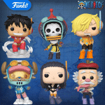Funko POP! One Piece - Bundle x 6 Funko Pops