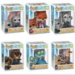 Funko POP! Disney: Zootopia 2 - Bundle x 6 Funko Pops
