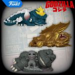 Funko POP! Godzilla  - Bundle x 3 Funko Pops Supersized