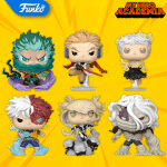 Funko POP! Boku no Hero Academia  -  Bundle x 6 Funko Pops (Including Plus & 6inch Funko Pop)