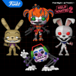 Funko POP! Five Nights at Freddy's: Help Wanted 2 - Bundle x 4 Funko Pops