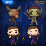 Funko POP! Baldur's Gate 3 - Bundle x 3 Funko Pops (Excluding Chase)