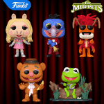 Funko POP! The Muppets - Bundle x 6 Funko Pops