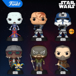 Funko POP! Star Wars - Bundle x 5 Funko Pops (All Common Pops)