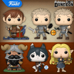 Funko POP! Delicious in Dungeon - Bundle x 5 (Excluding Chase & Funko Shop Exc)