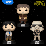 Funko POP! Star Wars - Bundle x 3 Funko Pops