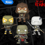 Funko POP! The Last Ronin Bundle x 4 Funko Pops