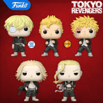 Funko POP! Tokyo Revengers - Bundle x 3 Funko Pops (All Common Pops Pictured)
