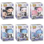 Funko POP! Re: Zero Starting Life in Another World Bundle x 4 Pops (All Common Pops)