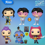 Funko POP! K-Pop Demon Hunters Bundle x 5 Funko Pops (Excluding Chase)
