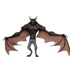 Batman: The Animated Series DC Direct Action Figure Man-Bat (Detective Comics #400) (Gold Label) 15 cm - Image 2