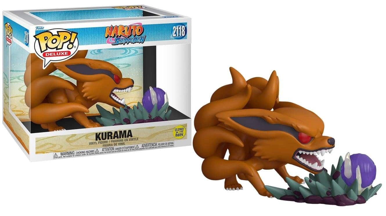 371879-0-0000-figoura-funko-pop-naruto-shippuden-kurama-2118-gitd Funko POP! Naruto Shippuden - Kurama #2118 GITD - Image 1