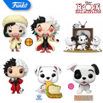 Funko POP! Disney: 101 Dalmatians - Bundle x 3 Funko Pops (Excluding Exclusives and Chase)