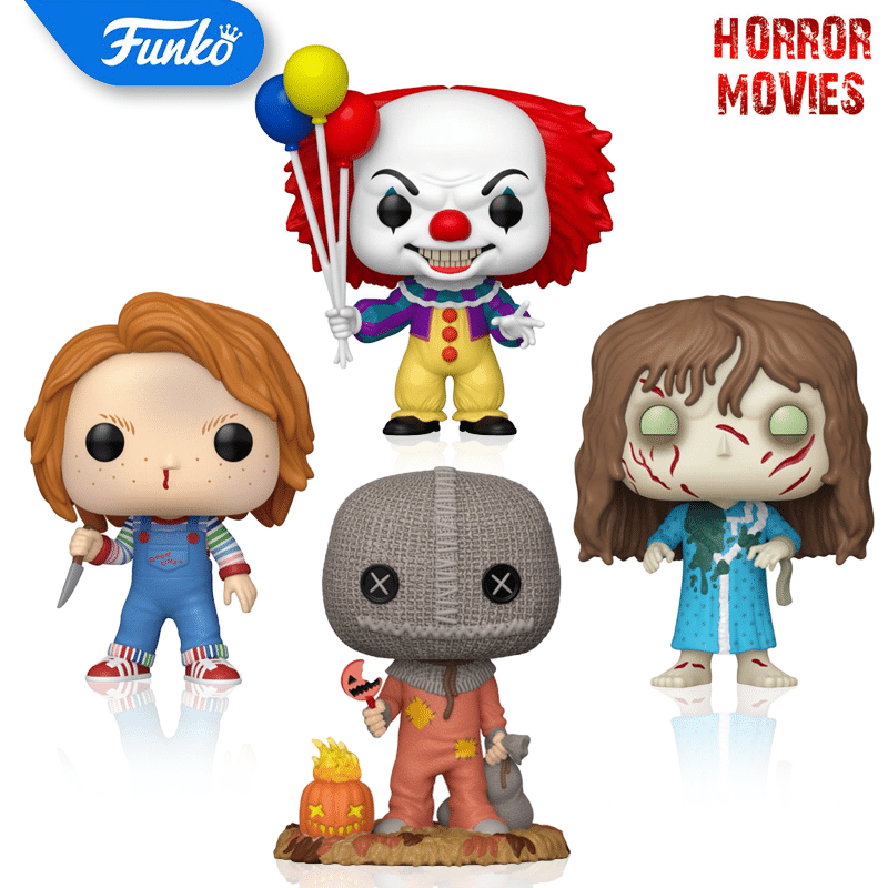 G3T8ErdWwAACgQC (1) Funko POP! Horror Movies - Bundle x 4 Funko Pops - Image 1