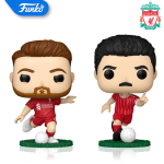 Funko POP! Football: Liverpool - Bundle x 2 Funko Pops