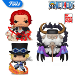 Funko POP! Plus: One Piece - Bundle x 3 Funko Pops