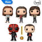 Funko POP! Charmed - Bundle x 3 Funko Pops (Excluding Exclusive & Chase)