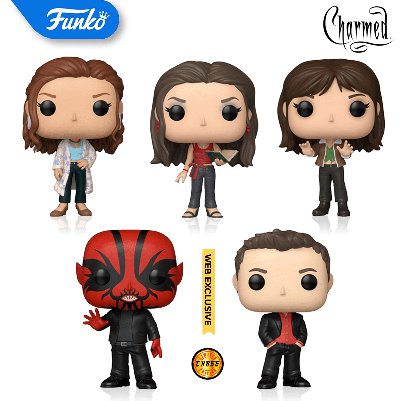 G5AZRBbXoAAyWlX Funko POP! Charmed - Bundle x 3 Funko Pops (Excluding Exclusive & Chase) - Image 1