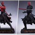 Star Wars Epic Series Statue 1/3 Darth Maul Platinum Exclusive 86 cm