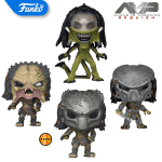 Funko POP! Aliens vs. Predator: Requiem - Bundle x 3 Funko Pops (No Chase)