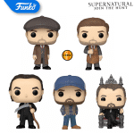 Funko POP! Supernatural - Bundle x 4 Funko Pops (No Chase)