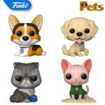 Funko POP! Pets - Bundle x 4 Funko Pops