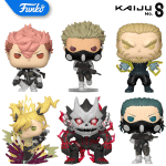 Funko POP! Kaiju No. 8 - Bundle x 6 Funko Pops
